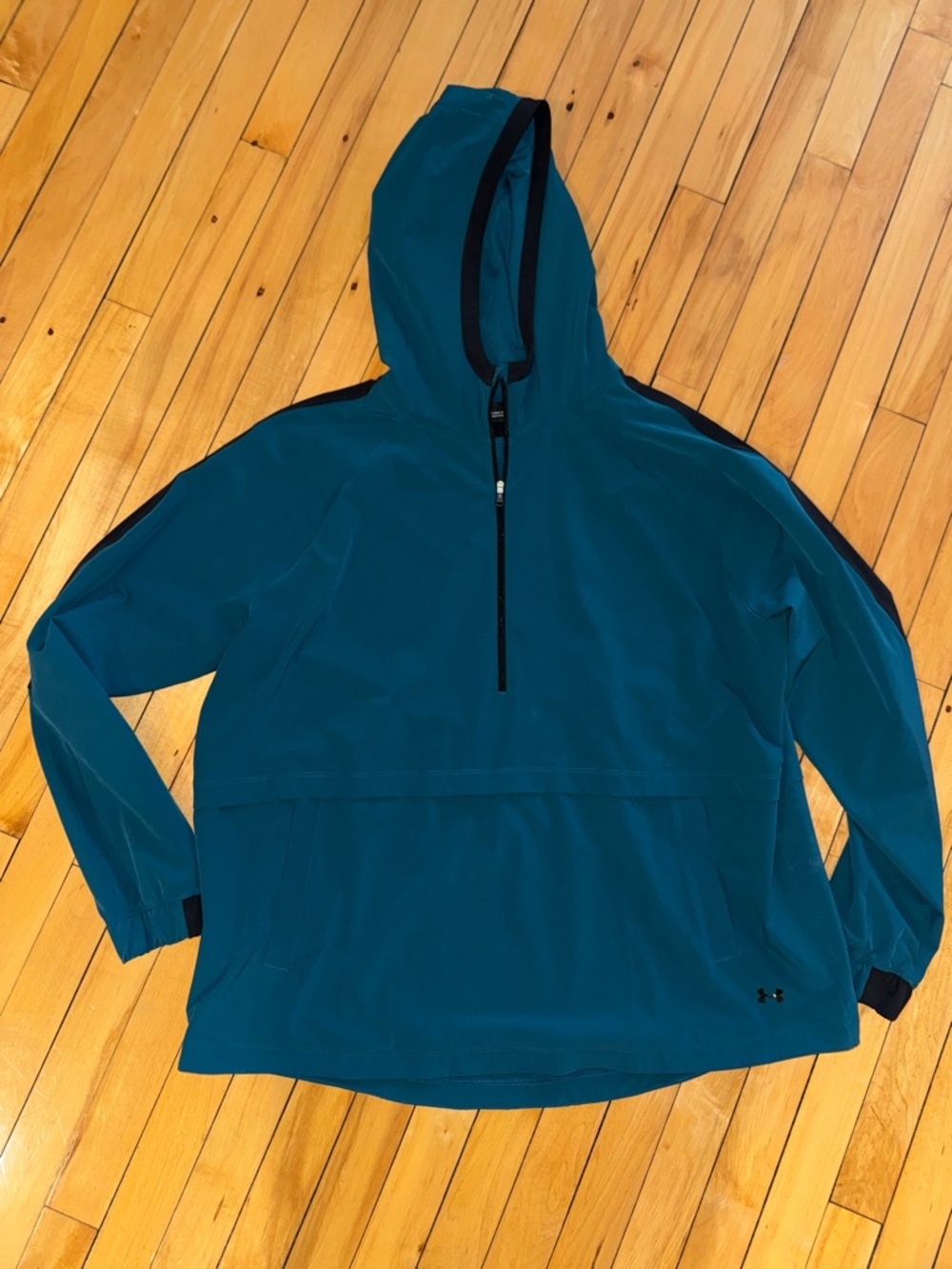 Under Armour HeatGear Loose Anorak Mesh Lined Breathable Jacket Men's sz XL